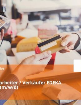 Marktmitarbeiter / Verkäufer EDEKA Stampfer (m/w/d) - Iphofen