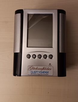 Stiftehalter mit Uhr, Wecker, Thermometer - Kolkwitz