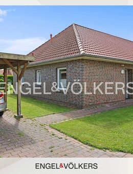 Kapitalanlage - Schöne ebenerdige Doppelhaushälfte - fest vermietet - Hage