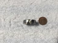 Unisex Edelstahl Ring mit schräger Lücke Vergoldet 1,8cm Innendurchmesser - Fulda