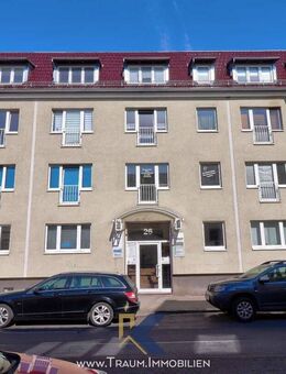 günstige 1 Zimmer-Whg. mit Singleküche in Bahnhofsnähe - Mühlhausen (Thüringen)