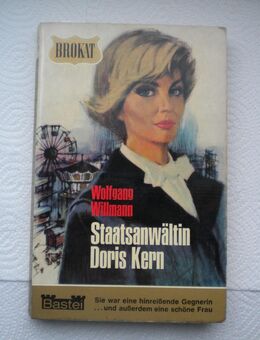 Staatsanwältin Doris Kern,Brokat 36,Wolfgang Willmann,Bastei,1967 - Linnich