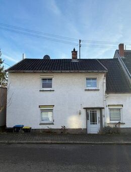 Teilsanierte Doppelhaushälfte in Riegelsberg - Riegelsberg