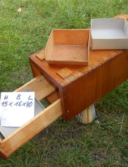 Vintage Karteikasten - - Allgäu - TOM - München Maxvorstadt