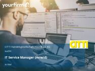 IT Service Manager (m/w/d) - Kiel