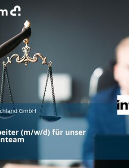 Sachbearbeiter (m/w/d) für unser Immobilienteam - Essen