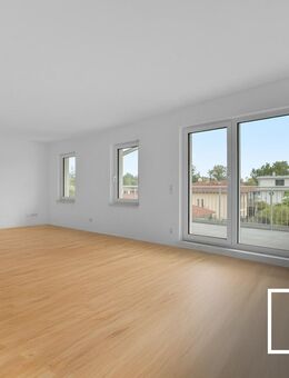 Exklusives Penthouse mit großer Dachterrasse, Traumblick & Top-Ausstattung - zeitnah bezugsfertig - Neudrossenfeld