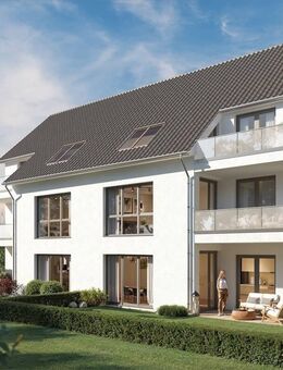 Modernes Wohnen in Bielefeld-Brackwede: Exklusive 3 Zimmer-Neubauwohnung mit Balkon - Bielefeld