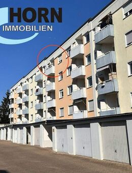 3-Zimmer-Wohnung mit Balkon und Garage - Schweinfurt