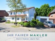 Schönes Doppelhaus auf tollem Grundstück an der Grenze zu Bremen-Habenhausen - Bremen