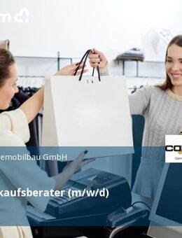 Werksverkaufsberater (m/w/d) - Aulendorf