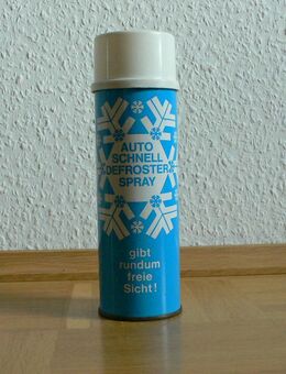 Verkaufe eine Dose Auto Schnell Defroster Spray - Düsseldorf
