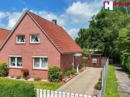 Tolle Stadtlage! Ein sehr interessantes Einfamilienhaus mit Garage - Aurich