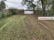 IMMOBERLIN.DE - Wassergrundstück mit Seeblick! Exzellentes Bauland am Zeesener See - Königs Wusterhausen