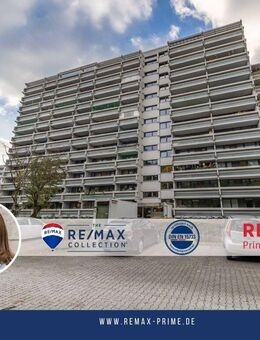 Zur Kapitalanlage oder Eigennutzung - 4,4 % Rendite:1-Zimmer-Wohnung mit Balkon, Aufzug & Stellplatz - München