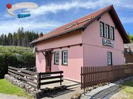 Ferienhaus „Bodesprung“ mit einmaliger NaturLounge – Idyllisches Refugium am Bachlauf in Schierke am Brocken - Wernigerode