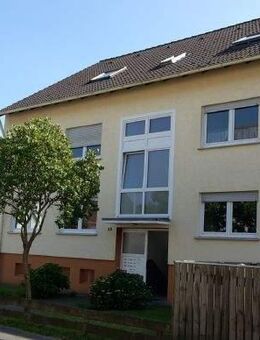 3 Zimmerwohnung im Dachgeschoss in der Stadtheide von Paderborn - Paderborn