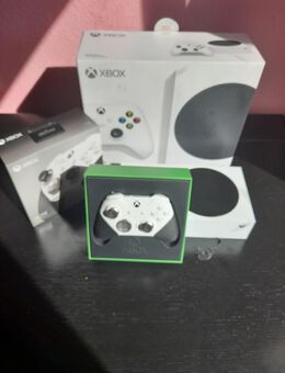 Xbox series s 500gb + 2 Controller - Celle