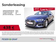 Audi A4, Avant 40 TDI advanced, Jahr 2022 - Bernburg (Saale)