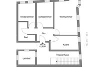 Tolle 3-Zimmer Wohnung im Zentrum Gothas zu vermieten - Gotha