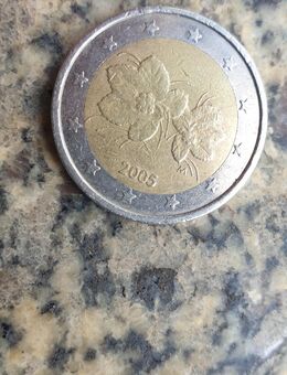 2 euro 2005 Finnland - Dortmund