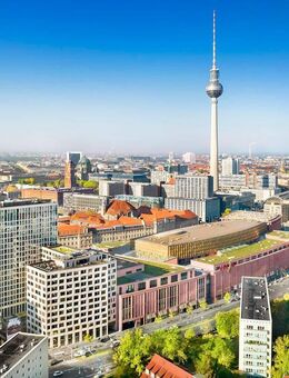 GRANDAIRE - Einzigartiges Penthouse in der 20. Etage - Core & Shell - Berlin