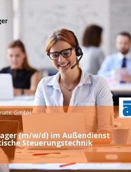 Sales Manager (m/w/d) im Außendienst - Pneumatische Steuerungstechnik - Frankfurt (Main) Westend-Süd