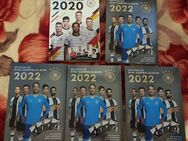 Rewe DFB Fußball EM 2020 WM 2022 Sammelalbum Album Sammelkarten Sammlung - Hamburg