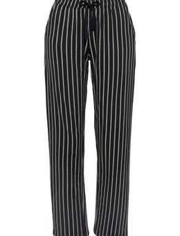 Vivance Dreams Pyjamahose mit Schwarz-Weiß-Druck