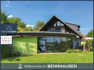 Wohnen, leben, genießen: Einfamilienhaus mit Option auf Mehrgenerationenwohnen und Panoramablick! - Bennhausen