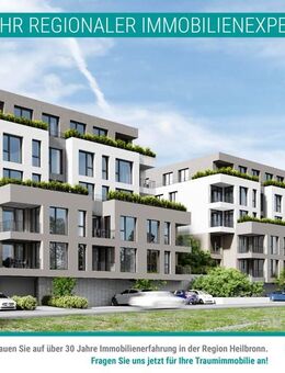 *ERSTBEZUG* Diese gemütliche 3-Zimmer Penthouse Wohnung mit traumhaften Ausblick wartet auf Sie! - Oedheim