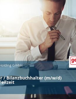 Buchhalter / Bilanzbuchhalter (m/w/d) Vollzeit / Teilzeit - Passau