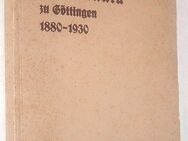 Die Burschenschaft Alemannia zu Göttingen 1880-1930. Herausgegeben zur Feier des 50. Stiftungsfestes am 25.-28. Juli 1930 - Sinsheim Zentrum