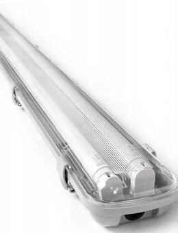 #TOPSELLER# LED Industrielampe Feuchtraum Werkstattlampe Zimmerlampe 1200mm 40W Set352 - Wuppertal