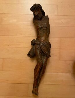 Jesus Figur ca. 130 Jahre alt - Frankfurt (Main)