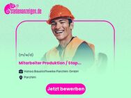 Mitarbeiter Produktion (m/w/d) / Staplerfahrer (m/w/d) - Parchim