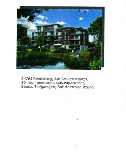 2-Zimmer Wohnung - Rendsburg