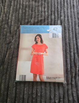 Damen Kleid, Rot, Größe 42, Kurzarm, Lyocell,elegant,OVP - Hannover Ricklingen