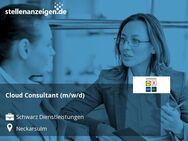 Cloud Consultant (m/w/d) - Neckarsulm