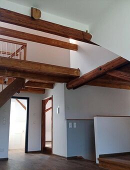 Erstbezug - Dachgeschosswohnung auf 3 Etagen mit eigenem Zugang und Terrasse - Dürrhennersdorf