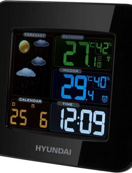 Hyundai Hyundai WS8446 Wetterstation (mit Außensensor)