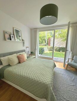 Besichtigung 14.11. um 16 Uhr! Frei ab 01.12.! Entspannen im eigenen Zuhause: charmanter Bungalow-Stil mit Terrasse und Garten - Berlin