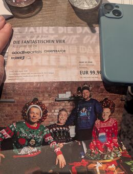 FOS Ticket für Alle Jahre die da - Stuttgart