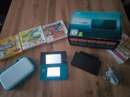 Nintendo 3DS - Aqua Blau OVP inklusive Zubehörpaket mit 3 Spielen - Freudenberg (Baden-Württemberg)