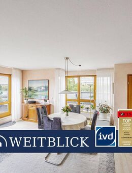 WEITBLICK: Maisonette-Traum mit Weitblick! - Weinstadt