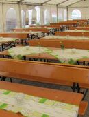 Biertisch-, Bierzelt-, Festzeltgarnitur – zu vermieten in 86415