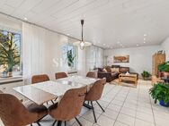 Helle Maisonettewohnung mit Balkon, Terrasse und Gemeinschaftsgarten auf Erbbaurechtsgrundstück - Gladbeck