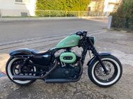 Verkaufe Harley-Davidson Sportster 48 XL1200X – Top Zustand, viele Extras! - Ichenhausen