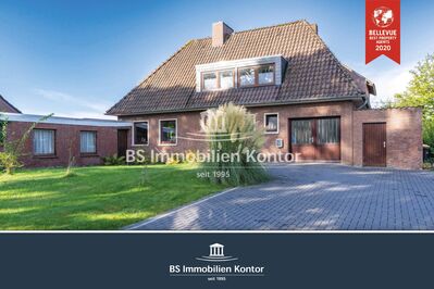 Großer, renovierter Winkelbungalow mit guter Ausstattung, Terrasse und Gartenanlage in zentraler Wohnlage!