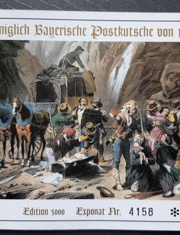 Telefonkarte Die goldene 15 "Überfall im Höllental" - Regenstauf
